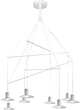 Люстра Паук Wunderlicht LED 8x3W WLC8888-48W для кухни, спальни, гостинной - изображение 2