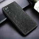 Шкіряний чохол Boxface Samsung N980 Galaxy Note 20 Black Snake (41246) - зображення 1