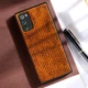 Шкіряний чохол Boxface Samsung N980 Galaxy Note 20 Snake Brown (41247) - зображення 1