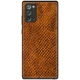 Шкіряний чохол Boxface Samsung N980 Galaxy Note 20 Snake Brown (41247) - зображення 2