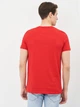 Футболка хлопковая длинная мужская Tommy Hilfiger 10615.5 S Красная - изображение 2