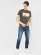 Футболка Tommy Jeans 10639.5 S (44) Хаки - изображение 3