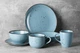 Салатник Ardesto Bagheria, 14 см, Misty blue, керамика (AR2914BGC) - зображення 2