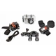 Экшн камера для подводной съемки Action Camera Sportscam Lid F-40 для активного отдыха – маленькая водонепроницаемая камера с аквабоксом и креплением , Черная - изображение 2