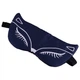 Маска для сна с широкой резинкой Silenta Котик Dark blue (12967) - изображение 2