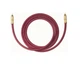 Сабвуферний кабель RCA-RCA Oehlbach NF Sub 500 5m Burgundy - зображення 2