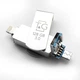 Флеш-накопитель USB3.0 128GB Lightning T&G 007 Metal Series (TG007IOS-128G3) - изображение 3