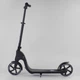 Самокат двухколесный Best Scooter c PU колесами, широким велосипедным рулем, новым зажимом руля Black (98440) - изображение 7