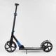 Самокат алюминиевый Best Scooter с PU колесами, и 1 передним амортизатором Black/Blue (99631) - изображение 6