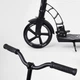 Самокат двухколесный Best Scooter с PU колесами, 1 амортизатором Black (99664) - изображение 5