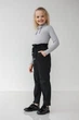 Брюки для девочки Suzie Тибби черный 110 - зображення 2