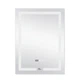 Дзеркало Qtap Mideya з антизапотіванням (DC-F936) 500х800 QT2078F936W - зображення 4