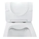 Унитаз подвесной Qtap Swan безободковый с сиденьем Soft-close QT16335178W - изображение 5