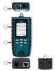 Тестер витой пары Softing CableMaster 500, RJ45/12/11 и коаксиального кабеля (с определением длины) - изображение 5