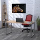 Письменный стол Loft design Q-160-36 Дуб Борас - изображение 1
