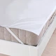 Наматрасник на резинке Homefort «Аква Стоп» 160х200 см Белый (2040044) - изображение 4