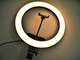 Кольцевая LED лампа селфи подсветка набор блогера Ring Light AL-360 36см 220V с 1 креплением для телефона + пульт - изображение 2