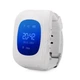 Дитячі смарт-годинник Smart Baby Watch Q50 з GPS трекером White - зображення 1