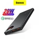 УМБ Power bank Baseus Adaman Metal Digital Display QC 22.5W 10000mAh Black - изображение 1