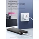 УМБ Power bank Baseus Adaman Metal Digital Display QC 22.5W 10000mAh Black - изображение 4