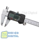 Штангенциркуль мікрометр електронний Digital Caliper 0-150 мм з LCD дісплеєм у кейсі - зображення 2