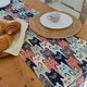 Дорожка на стол (раннер) Коты 150х40 см - изображение 2