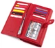Женский кошелек ST Leather ST246 Red New - изображение 4