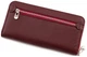 Женский кошелек ST Leather ST201 Date Red New - изображение 3