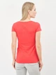 Футболка женская Tommy Hilfiger 10616.3 S Красная - изображение 2