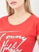Футболка женская Tommy Hilfiger 10618.2 M (44) Красная - изображение 4