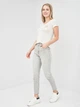 Футболка женская Tommy Hilfiger 10620.2 S Бежевая - изображение 3