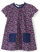 Платье хлопковое для девочки H&M 0202660 080 см (9-12 months) Фиолетовый - изображение 1