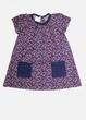 Платье хлопковое для девочки H&M 0202660 080 см (9-12 months) Фиолетовый - изображение 2