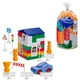 Пластиковий конструктор Colorplast Лідер №2 80дет. (1-220) - зображення 1