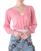 Кофта жіноча LIU JO (MA1097-MA34D-51816/21) Рожевий M - изображение 1