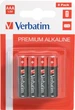 Батарейки Verbatim Premium AAA (LR03) 8 шт Alkaline (49502) - изображение 1
