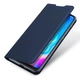 Чохол-книжка Dux Ducis Skin Pro для Motorola E7 Plus Navy Blue - изображение 4