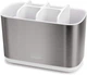 Великий органайзер для зубних щіток Joseph Joseph 70531 EasyStore Steel - зображення 1