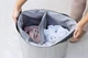 Двосекційний бак для білизни 55 л Brabantia 105029 з пластиковою кришкою - зображення 11