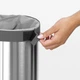 Двосекційний бак для білизни 55 л Brabantia 105029 з пластиковою кришкою - зображення 12