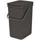 Мусорное ведро Brabantia 109805 'Sort & Go' 12 литров - изображение 1