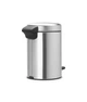 Ведро для мусора Brabantia 113222 Pedal Bin NewIcon 3 л матовая сталь - изображение 2