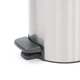 Ведро для мусора Brabantia 113222 Pedal Bin NewIcon 3 л матовая сталь - изображение 5