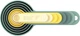 Набор мерных ложек, 8пр. Joseph Joseph 40077 - изображение 5