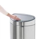 Бак для мусора Brabantia 114809 Touch Bin New 40 л - изображение 5