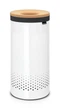 Бак для белья 35 л Brabantia 104367 с пробковой крышкой - изображение 1