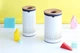 Бак для белья 35 л Brabantia 104367 с пробковой крышкой - изображение 2