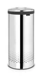 Бак для белья 35 л Brabantia 105104 с металлической крышкой - изображение 1