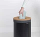 Бак для белья 35 л Brabantia 120008 с пробковой крышкой - изображение 2