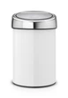 Бак для сміття Brabantia 364488 Touch Bin 3 л - зображення 1